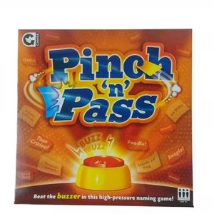 Pinch n Pass Board Game New Buzzer Cards